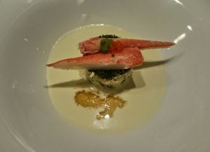 こってりしているように見えて、中に入っていたキュウリのみじん切りがさっぱりさせていた。