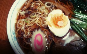 蕎麦屋のラーメン