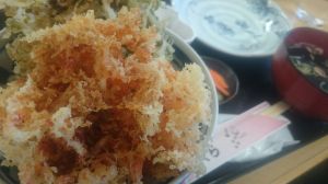 由比のかき揚げ丼